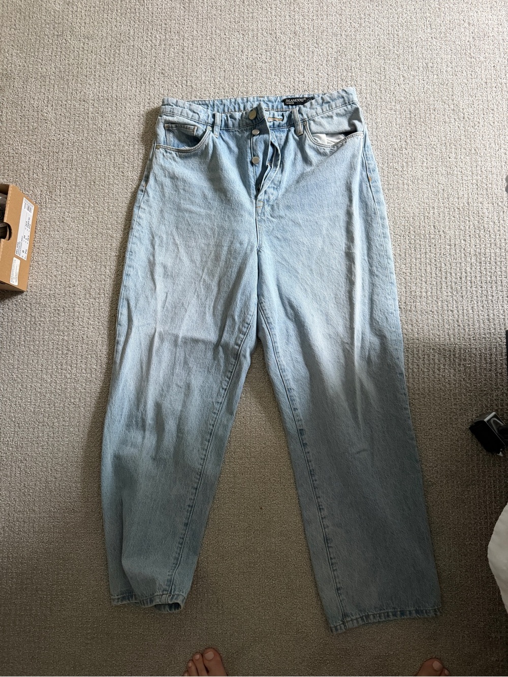 Blank NYC Light Blue High-Rise Jeans